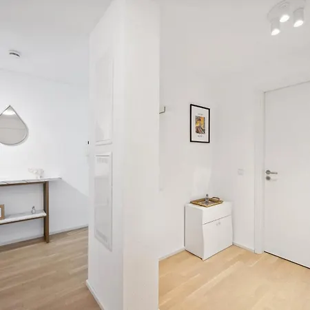 Exquis 4br Design Apart-haus I 2 Parken I Balkon