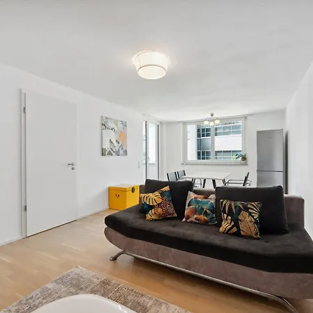 Appartement Exquis 4br Design Apart-haus I 2 Parken I Balkon