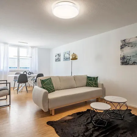 Exquis 4br Design Apart-haus I 2 Parken I Balkon