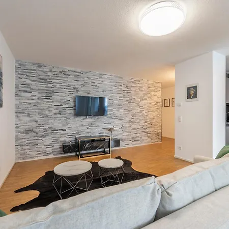 Exquis 4br Design Apart-haus I 2 Parken I Balkon