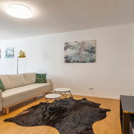 Exquis 4br Design Apart-haus I 2 Parken I Balkon Appartement