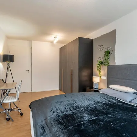 Exquis 4br Design Apart-haus I 2 Parken I Balkon Appartement *