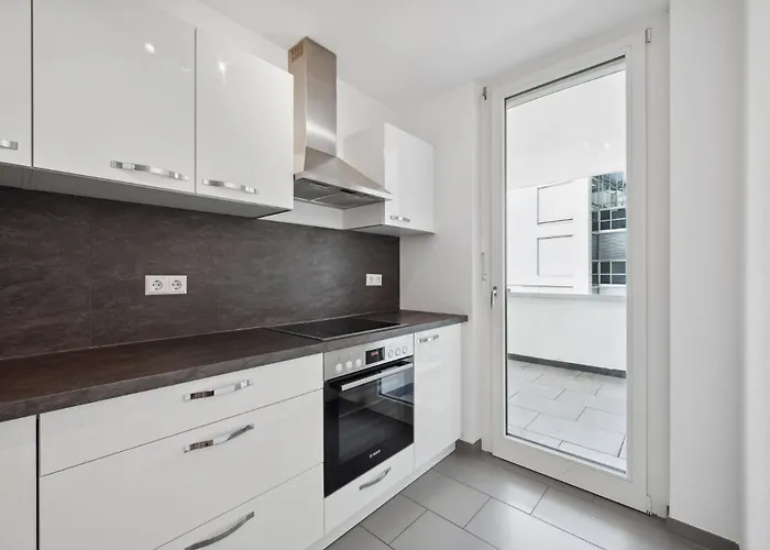 Apartamento Exquis 4br Design Apart-haus I 2 Parken I Balkon