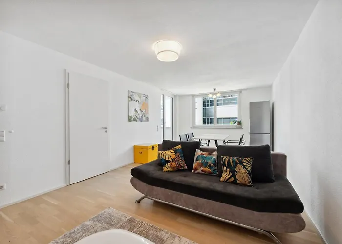 Apartamento Exquis 4br Design Apart-haus I 2 Parken I Balkon