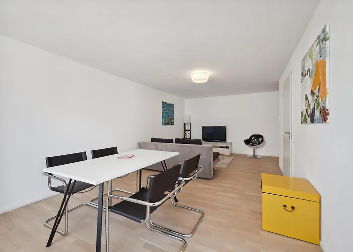 Apartamento Exquis 4br Design Apart-haus I 2 Parken I Balkon Böblingen
