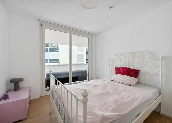 Apartamento Exquis 4br Design Apart-haus I 2 Parken I Balkon *