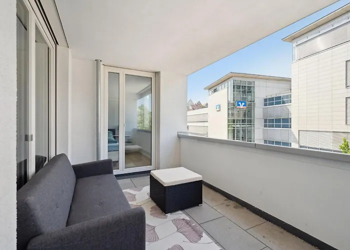 Apartamento Exquis 4br Design Apart-haus I 2 Parken I Balkon Böblingen