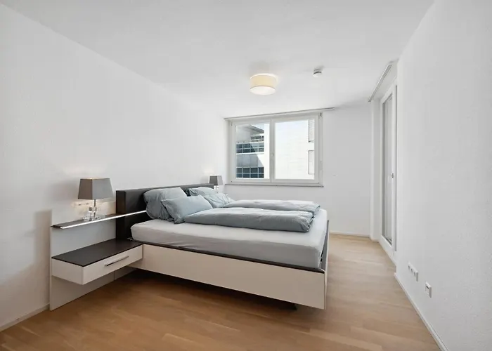 Apartamento Exquis 4br Design Apart-haus I 2 Parken I Balkon