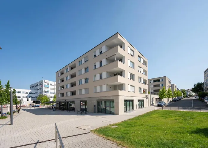 Exquis 4br Design Apart-haus I 2 Parken I Balkon