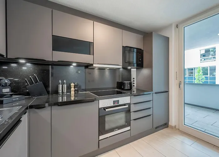 Exquis 4br Design Apart-haus I 2 Parken I Balkon * Böblingen