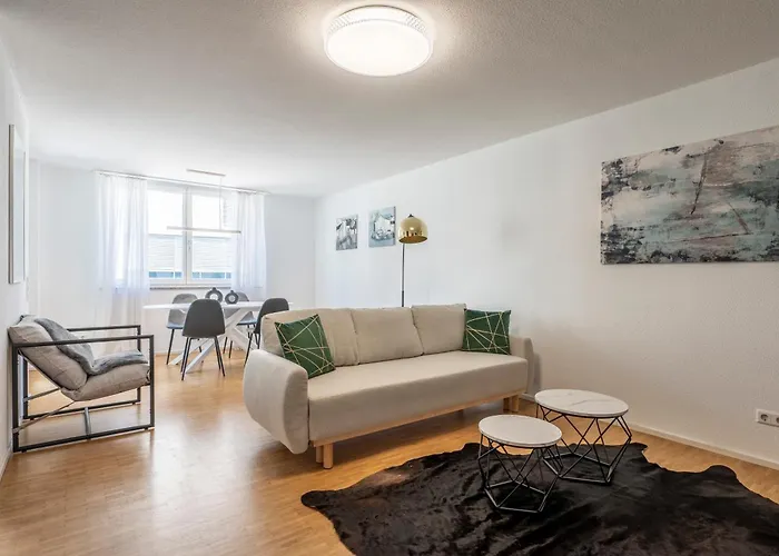 Exquis 4br Design Apart-haus I 2 Parken I Balkon