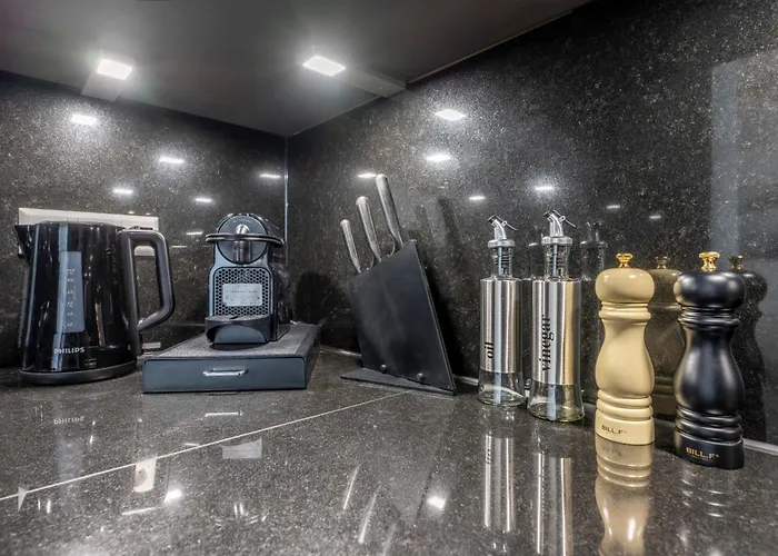 Apartamento Exquis 4br Design Apart-haus I 2 Parken I Balkon