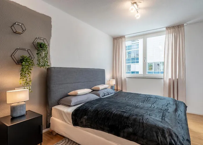 Apartamento Exquis 4br Design Apart-haus I 2 Parken I Balkon Böblingen