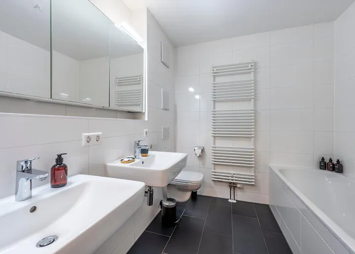 Exquis 4br Design Apart-haus I 2 Parken I Balkon *