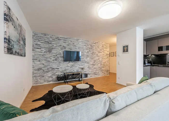 Exquis 4br Design Apart-haus I 2 Parken I Balkon