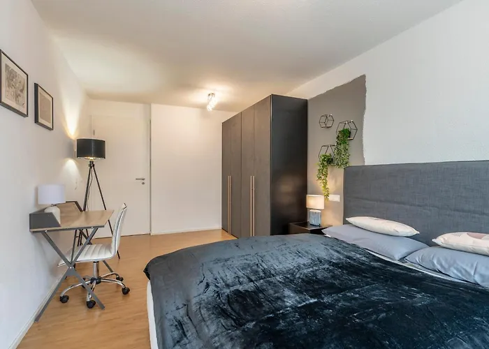 Exquis 4br Design Apart-haus I 2 Parken I Balkon Apartamento *