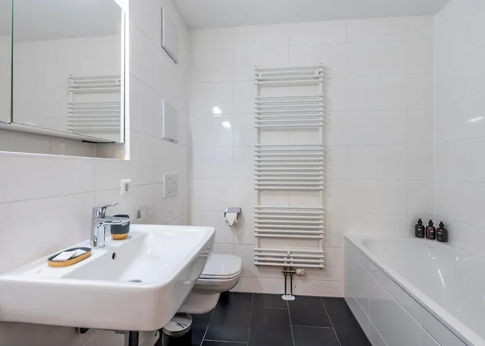 Apartamento Exquis 4br Design Apart-haus I 2 Parken I Balkon *